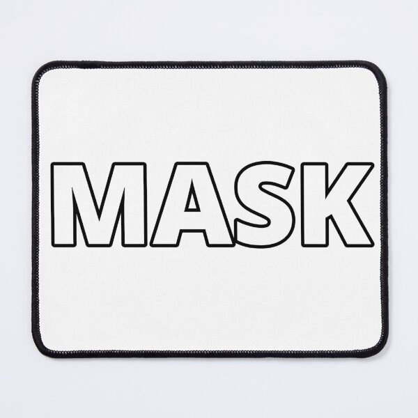 Item preview, Mask designed and sold by HoneyBadgerBox.
