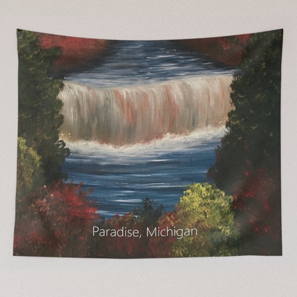 Item preview, Tahquamenon Falls designed and sold by SistersInArtN.
