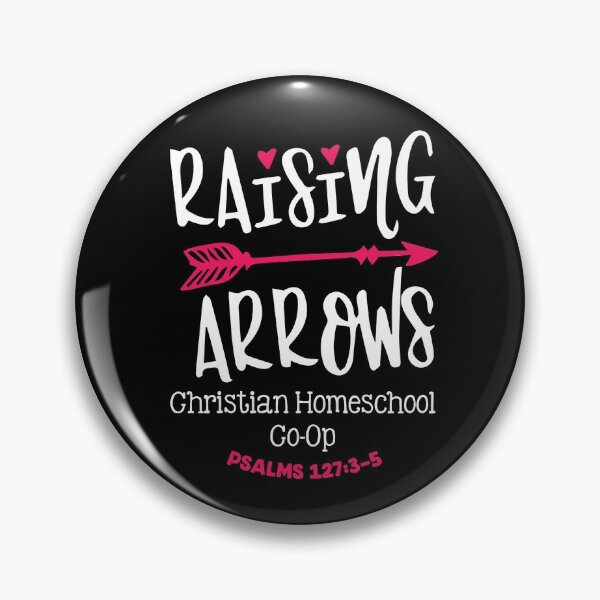 Artikelvorschau, Raising Arrows Christian Homeschool Psalmen 127:3-5 entworfen und verkauft von Dressed For Duty.
