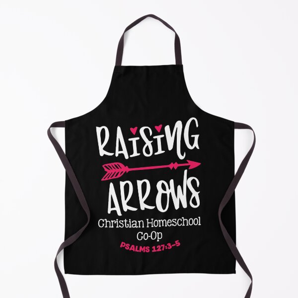 Artikelvorschau, Raising Arrows Christian Homeschool Psalmen 127:3-5 entworfen und verkauft von Dressed For Duty.