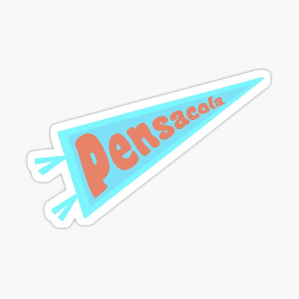 Item preview, Pensacola Pennant designed and sold by lillilarkstudio.