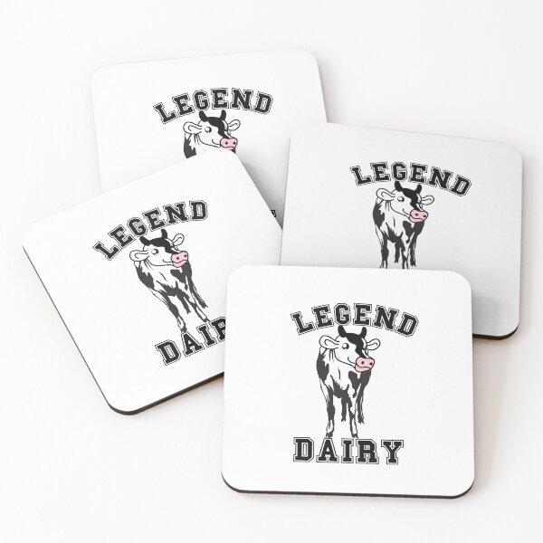 Item preview, LEGEND DAIRY- DO NOT PET THE FLUFFY COWS designed and sold by wildwhimsical.