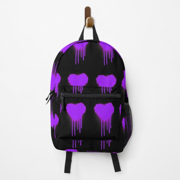 Item preview, Drippy Graffiti Heart Purple designed and sold by that5280lady.