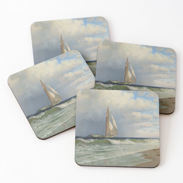 Item preview, At Coney Island by Francis Augustus Silva, American, 1880 designed and sold by Shapes-Mania.
