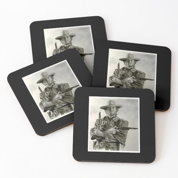 Item preview, Clint Eastwood sketch  designed and sold by FionnRyen.
