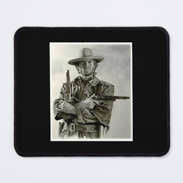 Item preview, Clint Eastwood sketch  designed and sold by FionnRyen.