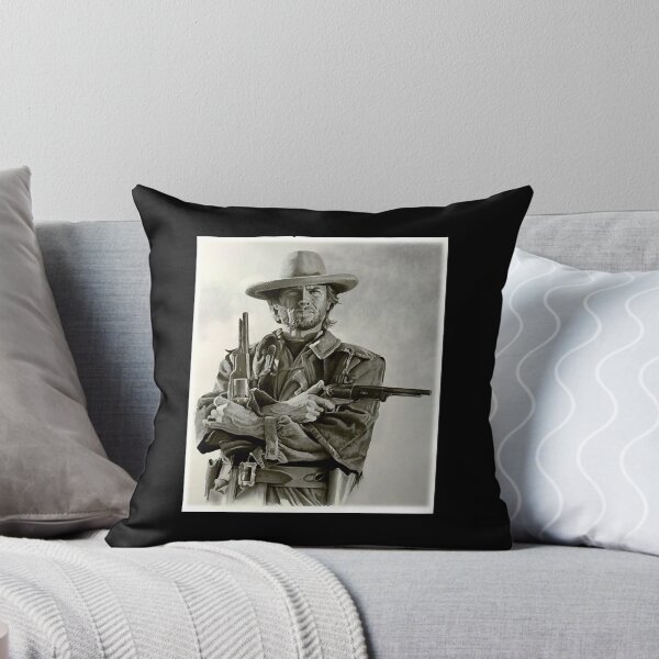 Item preview, Clint Eastwood sketch  designed and sold by FionnRyen.