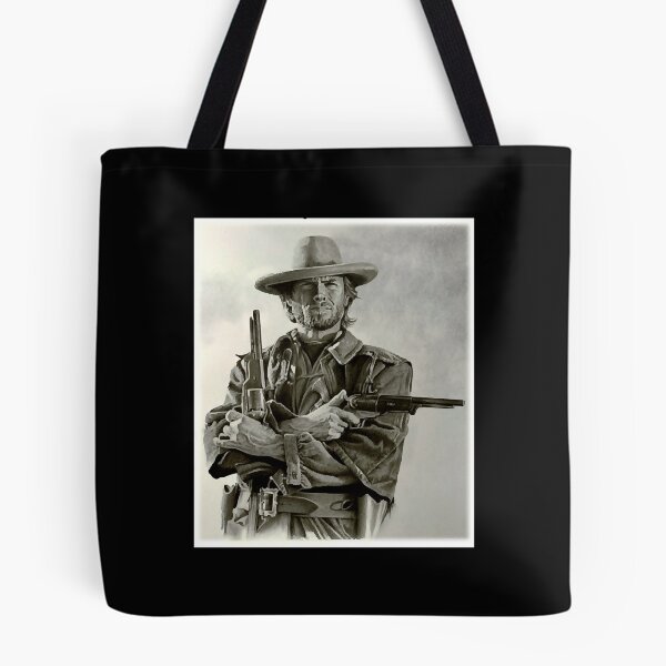 Item preview, Clint Eastwood sketch  designed and sold by FionnRyen.