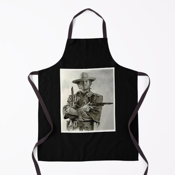Item preview, Clint Eastwood sketch  designed and sold by FionnRyen.