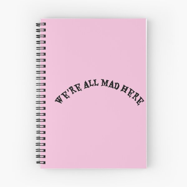 Item preview, we´re all mad here.  designed and sold by LYNAGRAPHICS.