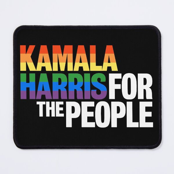 Item preview, Kamala Harris 2026 Sticker| LGBTQ Kamala Harris For the People 2026 Gay Pride Rainbow | LGBT Kamala Harris For Governor Campaign Logo designed and sold by YikesForever.