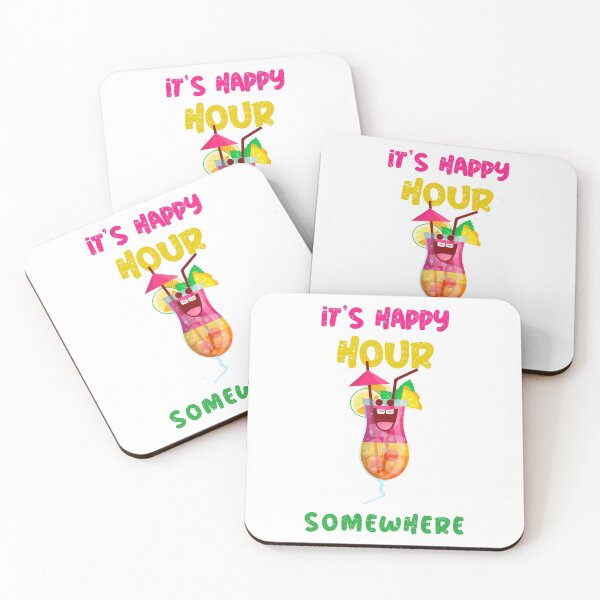 Item preview, It's Happy Hour Somewhere designed and sold by designlee.