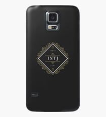 INTJ Ornamental Insignia (dunkel) Hülle & Klebefolie für Samsung Galaxy
