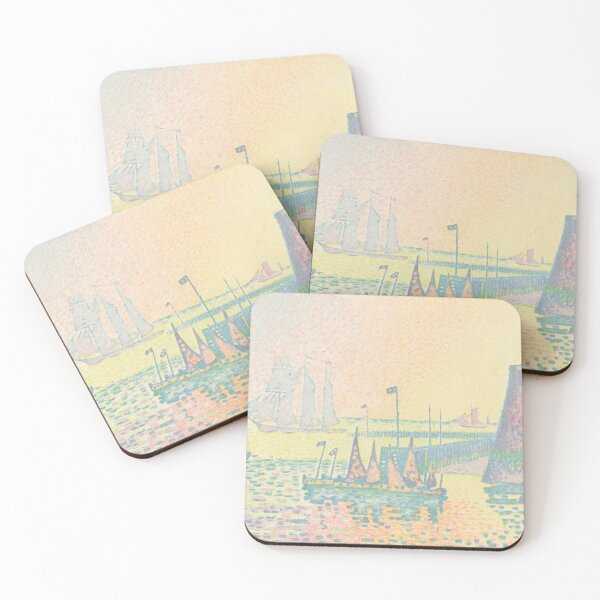 Item preview, Paul Signac "Evening (Le soir)" designed and sold by sunny-007.