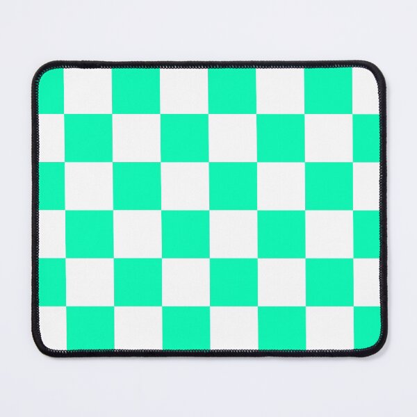 Item preview, Seafoam Checkered designed and sold by Amymarado.