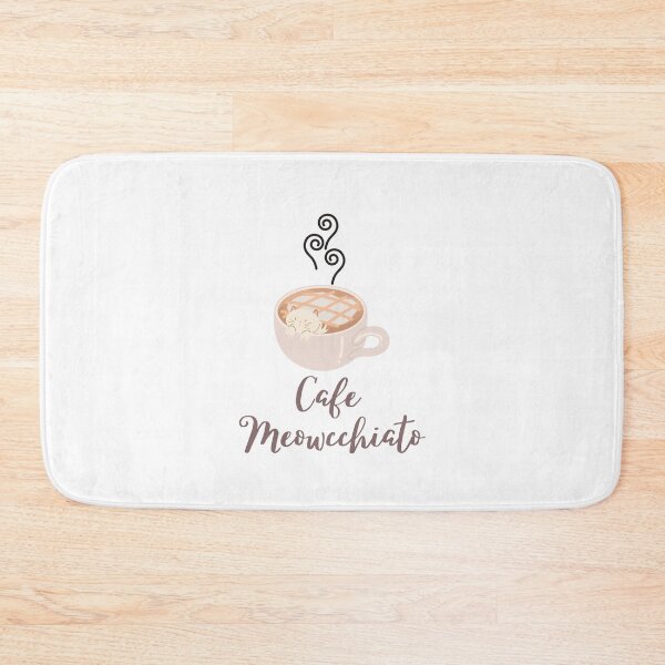 Item preview, cafe meowcchiato designed and sold by Nikki-01.