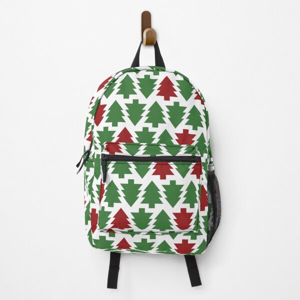 Item preview, Red & Green Christmas Trees designed and sold by abbazabba.