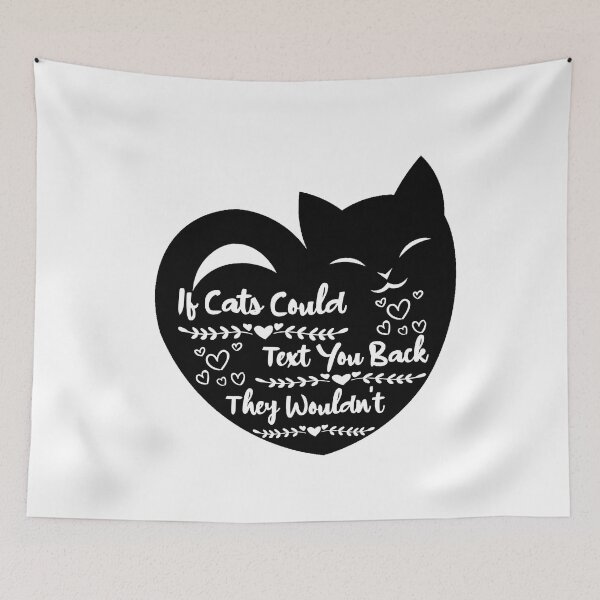 Item preview,  Cat's wouldnt text you back Kitten at's wouldnt text you back Kitten  designed and sold by ussastore.