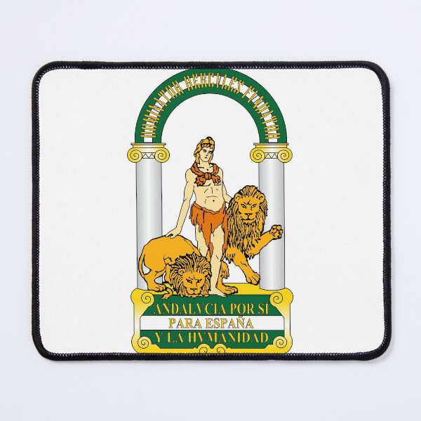 Item preview, Andalucia Coat of Arms designed and sold by MUZA9.