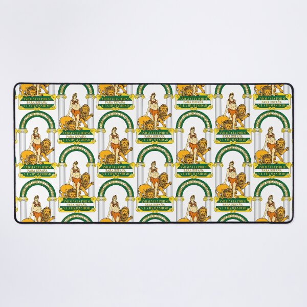 Item preview, Andalucia Coat of Arms designed and sold by MUZA9.
