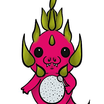 Artwork thumbnail, Pitahaya by DragonFruitQTee