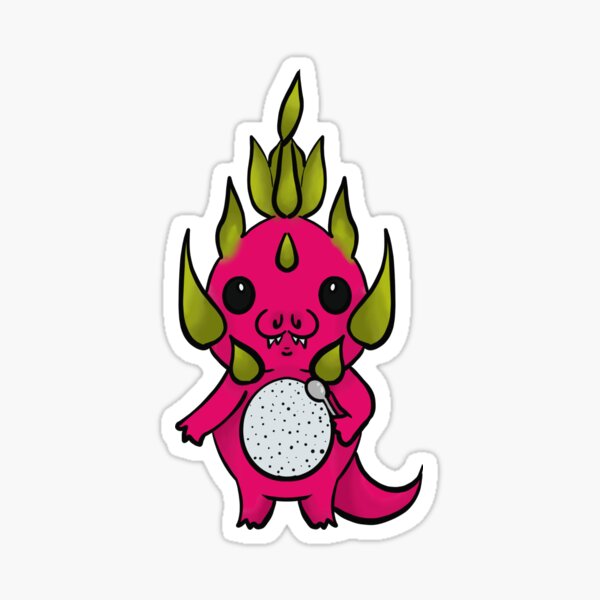 Pitahaya Sticker