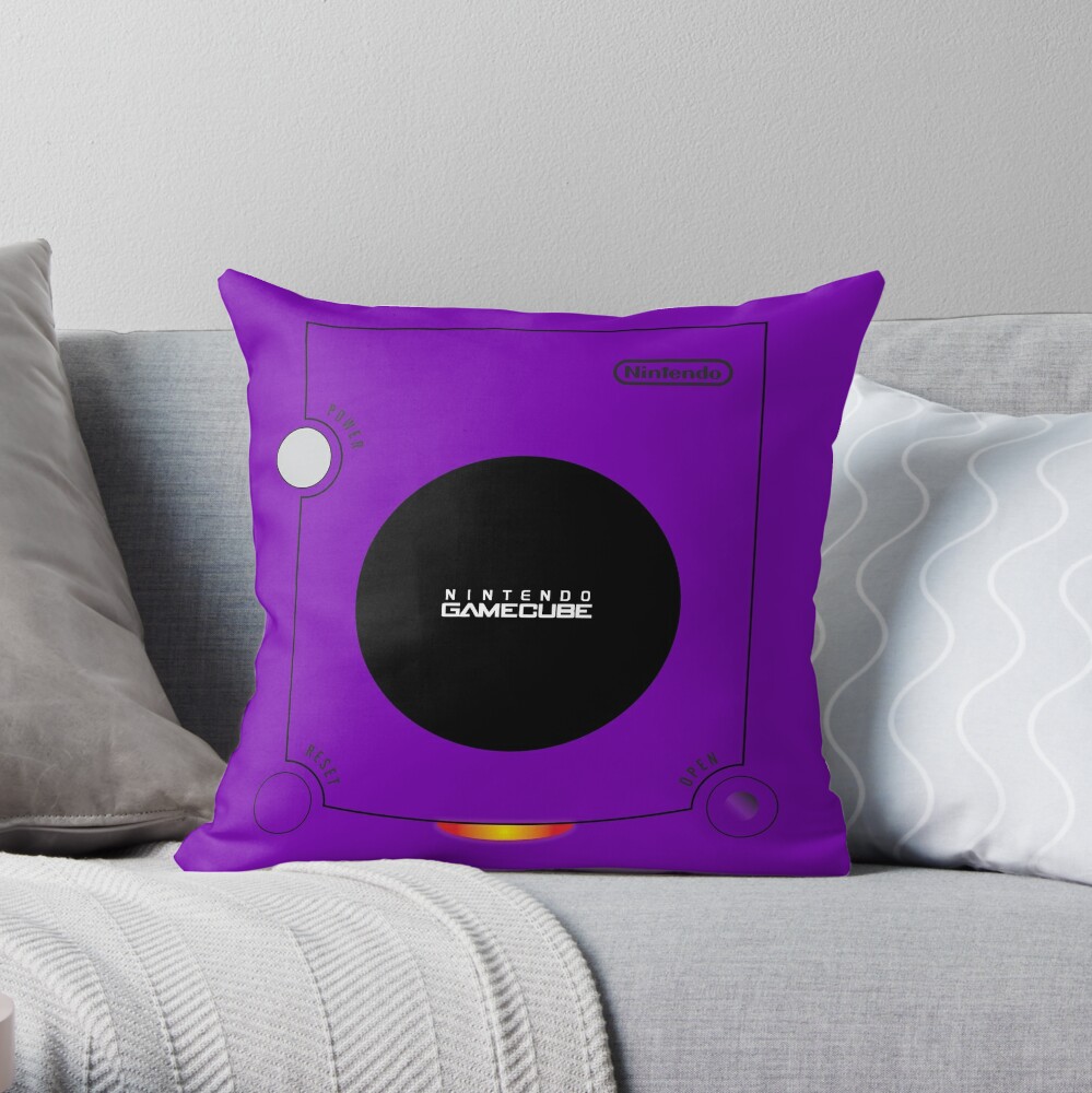 Good Quality The Cube Throw Pillow by CallingAllNerds TP-8GQDFIUV