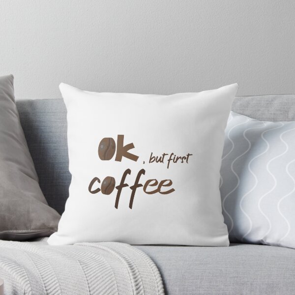 Item preview,  ok but first coffee  designed and sold by yadine.