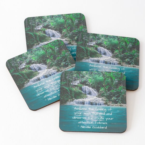 Item preview, Neville Goddard Quote, Assume the Feeling, Law of Assumption Quote designed and sold by MamaSweetea.