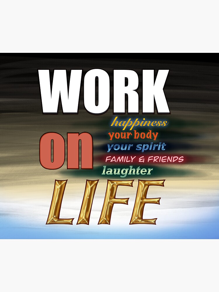 Thumbnail 3 of 3, Sticker, Ultimate Work Motivator for Life designed and sold by BlazeraptorGirl.