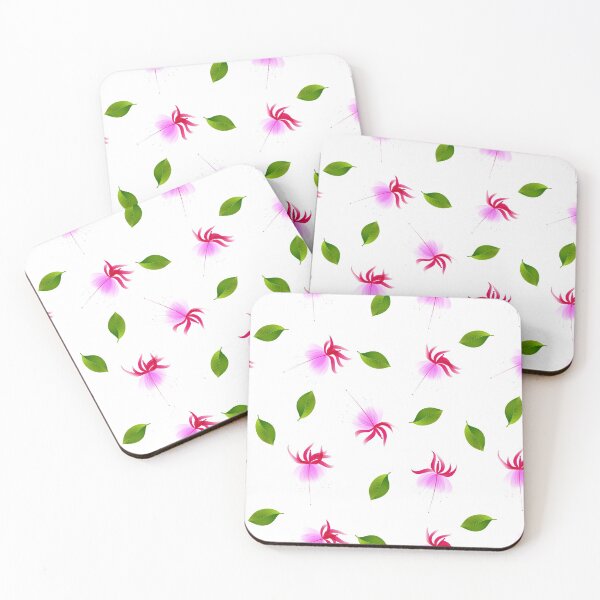 Item preview, Flowers of fuchsia designed and sold by Aenota.