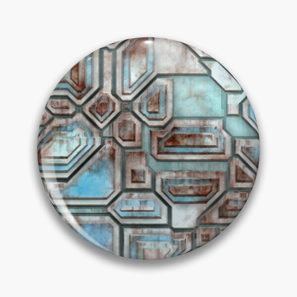 Item preview, Rusty high tech  pattern designed and sold by Aenota.