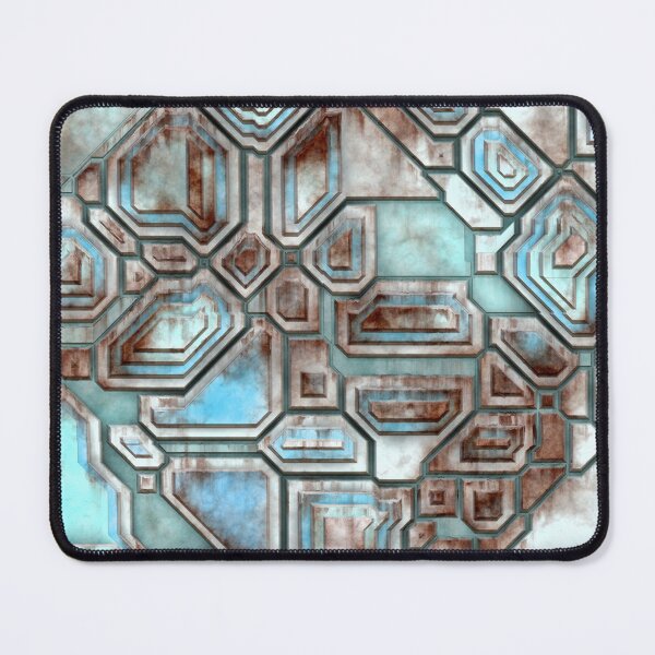 Item preview, Rusty high tech  pattern designed and sold by Aenota.