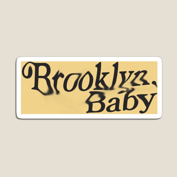 Aperçu de l'œuvre New York City Brooklyn Bébé créée et vendue par fvm124.