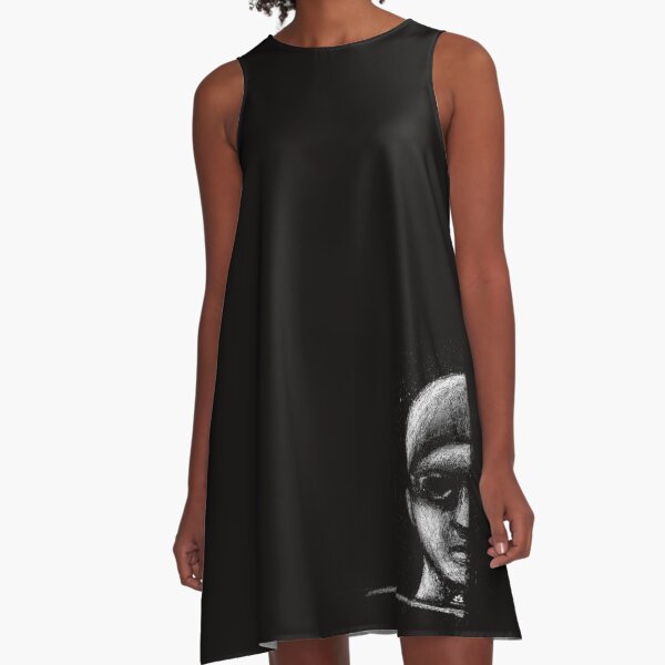 Swimmer A-Line Dress