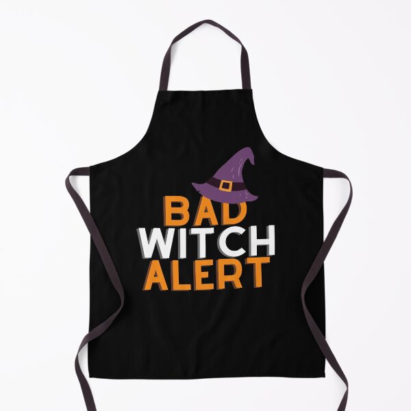 Item preview, Bad Witch Alert ? Halloween - Spooky Season - Bad Bitch - Witches designed and sold by evolushen.