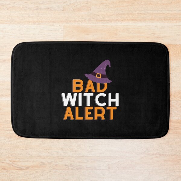 Item preview, Bad Witch Alert ? Halloween - Spooky Season - Bad Bitch - Witches designed and sold by evolushen.