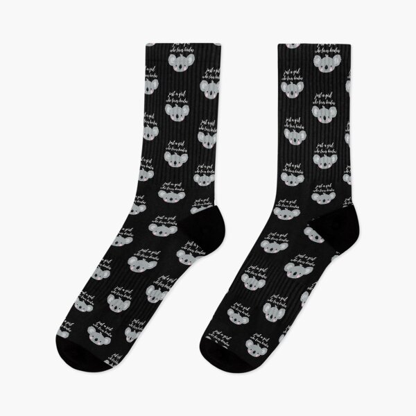 Item preview, Just a Girl who Loves Koalas designed and sold by OutofFocusShop.