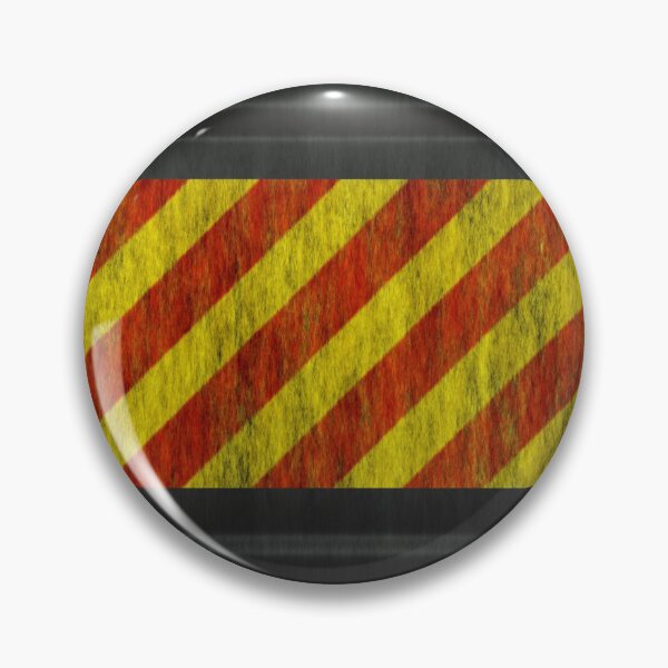 Item preview, Rusty metal hazard stripes  designed and sold by Aenota.