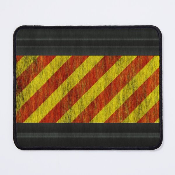 Item preview, Rusty metal hazard stripes  designed and sold by Aenota.