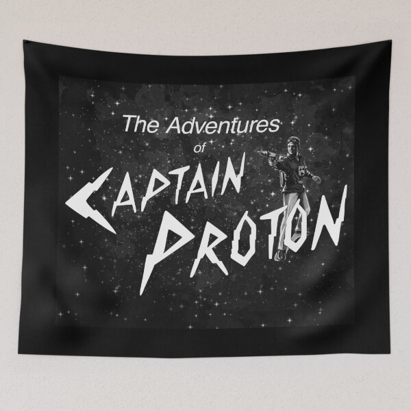 Item preview, Retro Science Fiction TV designed and sold by lucidfrog.