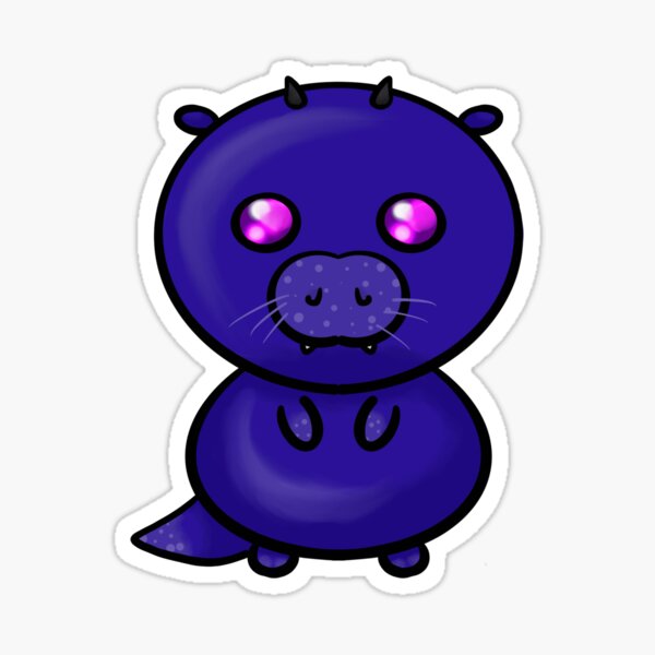 Blubbie Sticker