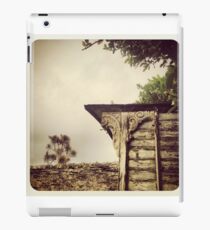 Detail, Hoe Cottage, Polruan iPad Case/Skin