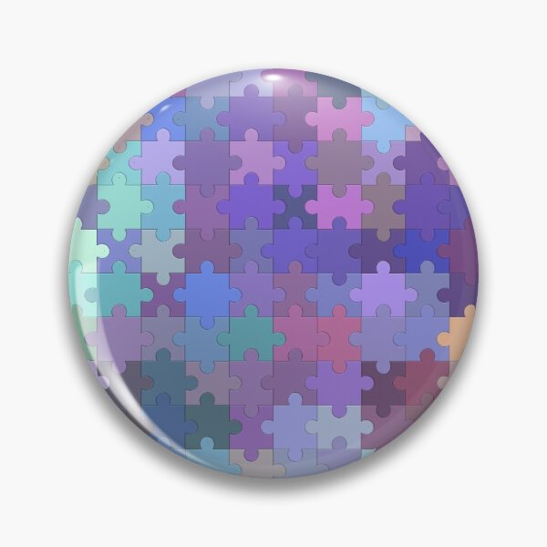 Item preview, Seamless puzzle  pattern designed and sold by Aenota.