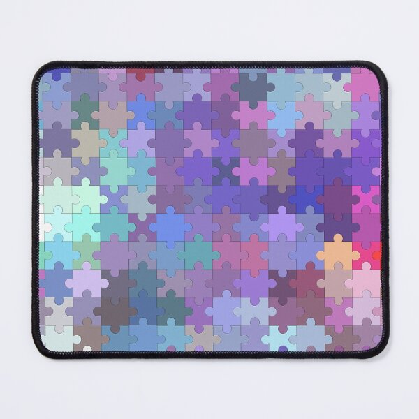 Item preview, Seamless puzzle  pattern designed and sold by Aenota.