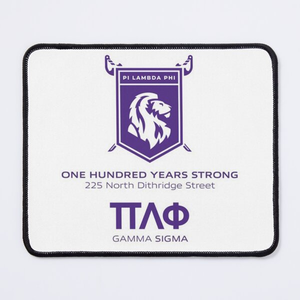 Item preview, Pi Lambda Phi designed and sold by WeCloneU.