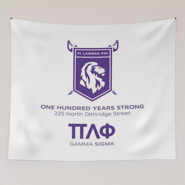 Item preview, Pi Lambda Phi designed and sold by WeCloneU.