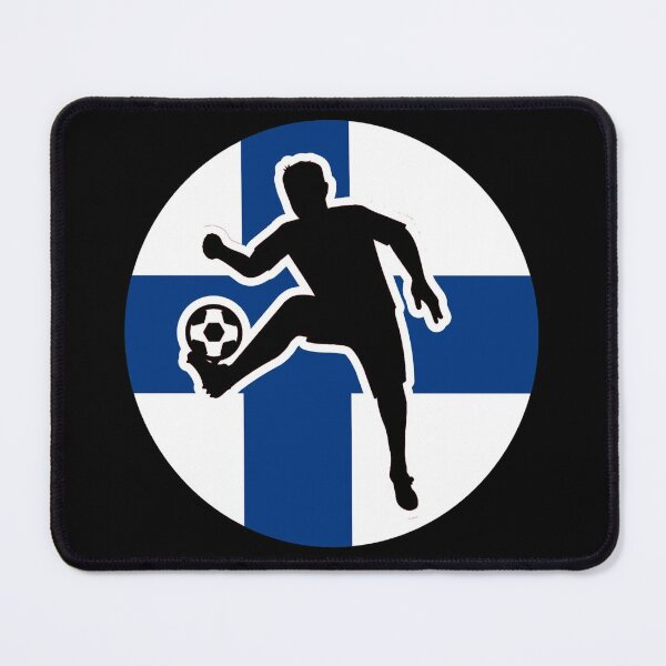 Item preview, Finland flag soccer player designed and sold by Astralia.