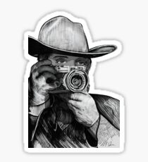 Western Rangefinder Raw Sticker