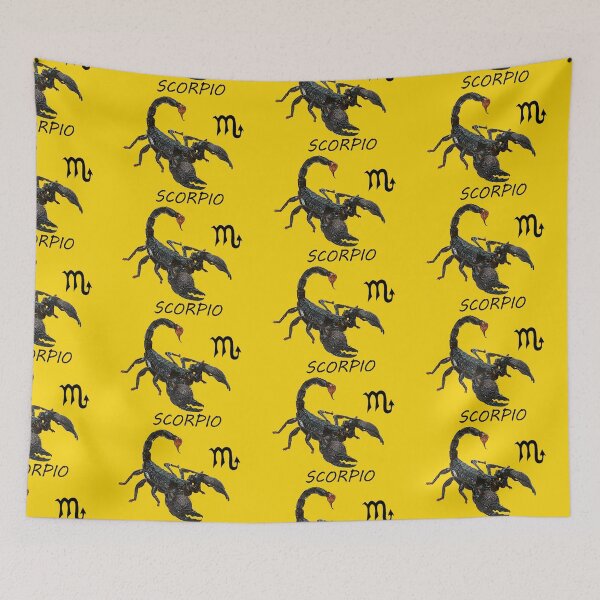 Item preview, Scorpion astrology designed and sold by anebius.